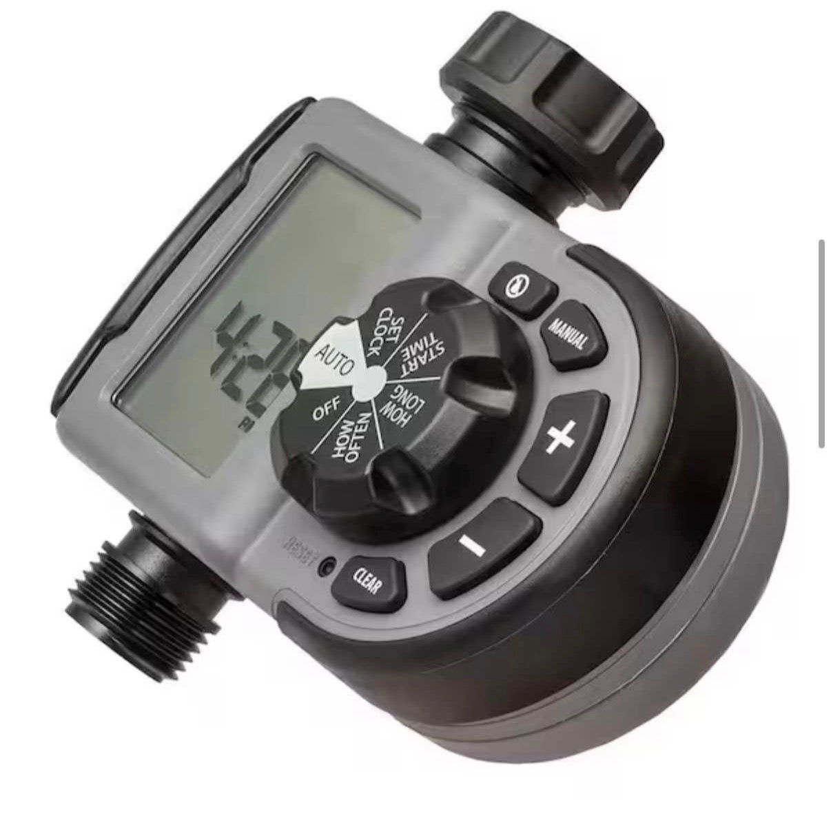 1-Outlet Programmable Hose Watering Timer Sprinkler Timer