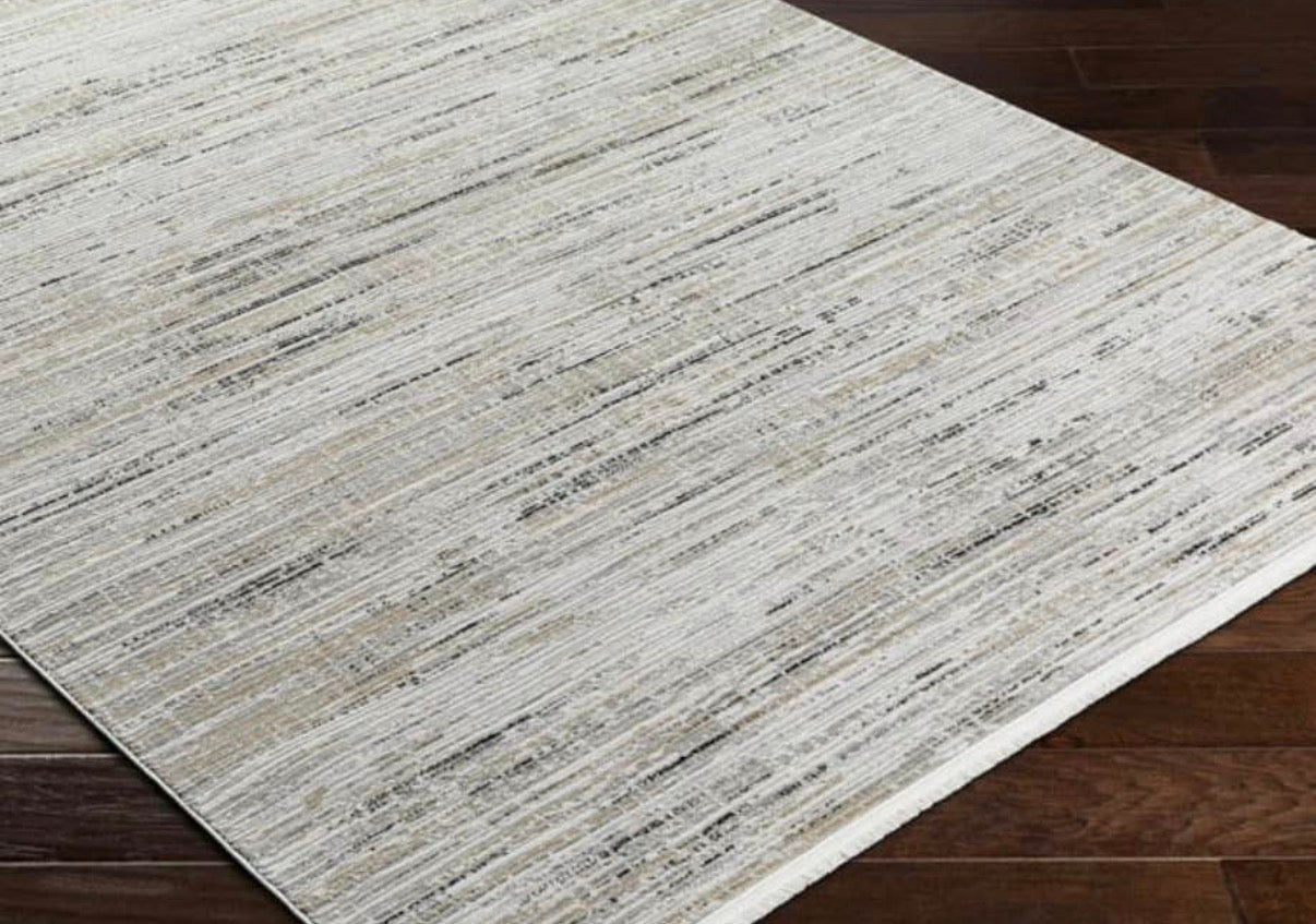 Nourison Home Modern Multicolor 6 x 9 Area Rug