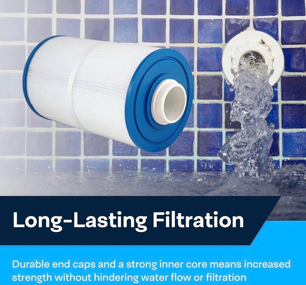 Pleatco PMA40L-F2M Master Spa Pool Replacement Cartridge (Pack of 4)