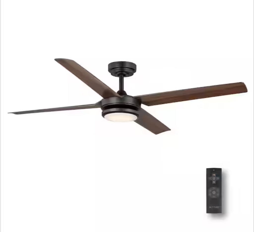 Laritza 56 in. LED Indoor/Outdoor ceiling fan