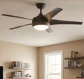 Windward IV 52 in. Indoor Ceiling Fan with Dimmable Light Kit