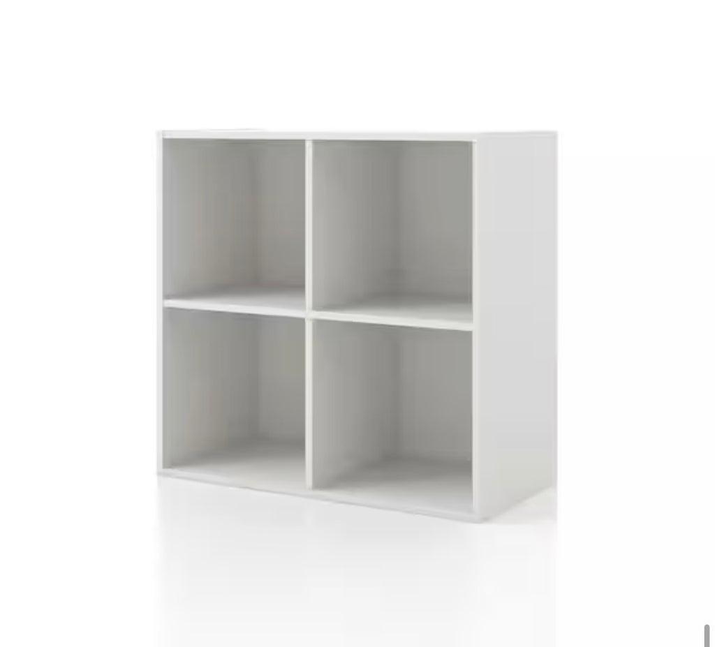 4-Shelf Modern Modular Bookcase