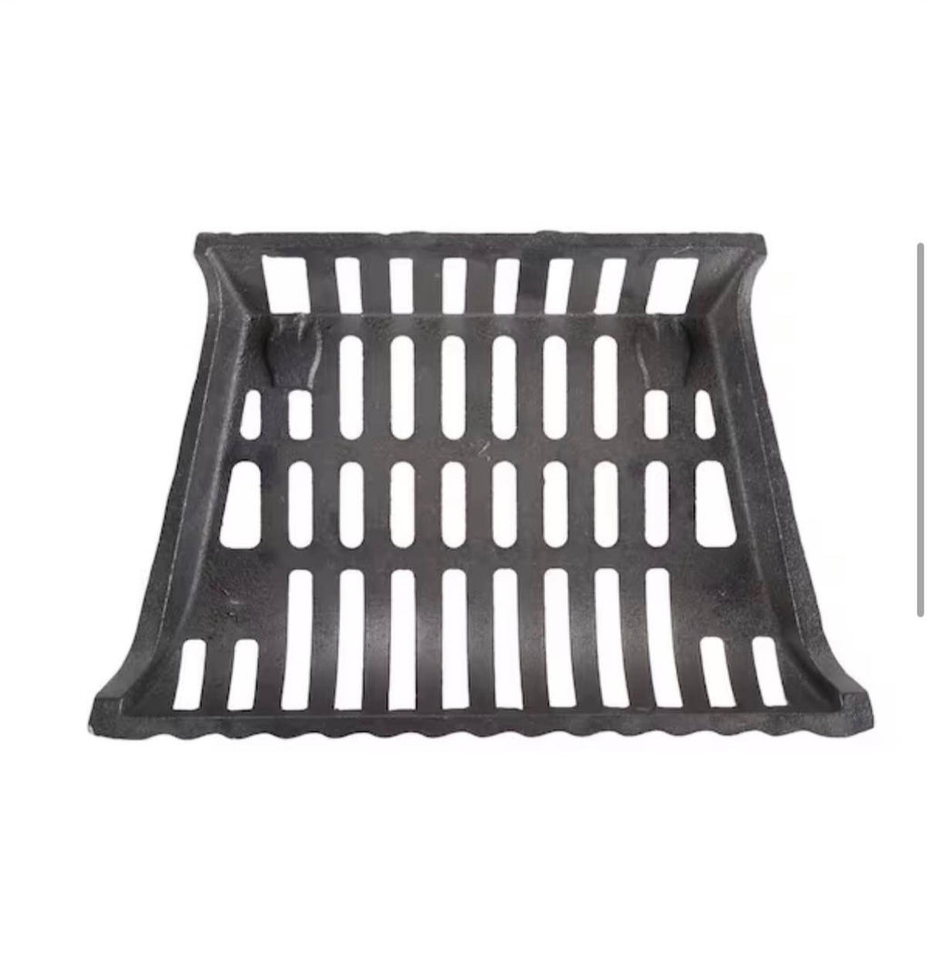 17 in. Cast Iron Heavy-Duty Fireplace Grate