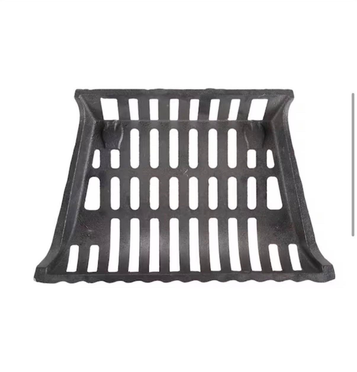 17 in. Cast Iron Heavy-Duty Fireplace Grate