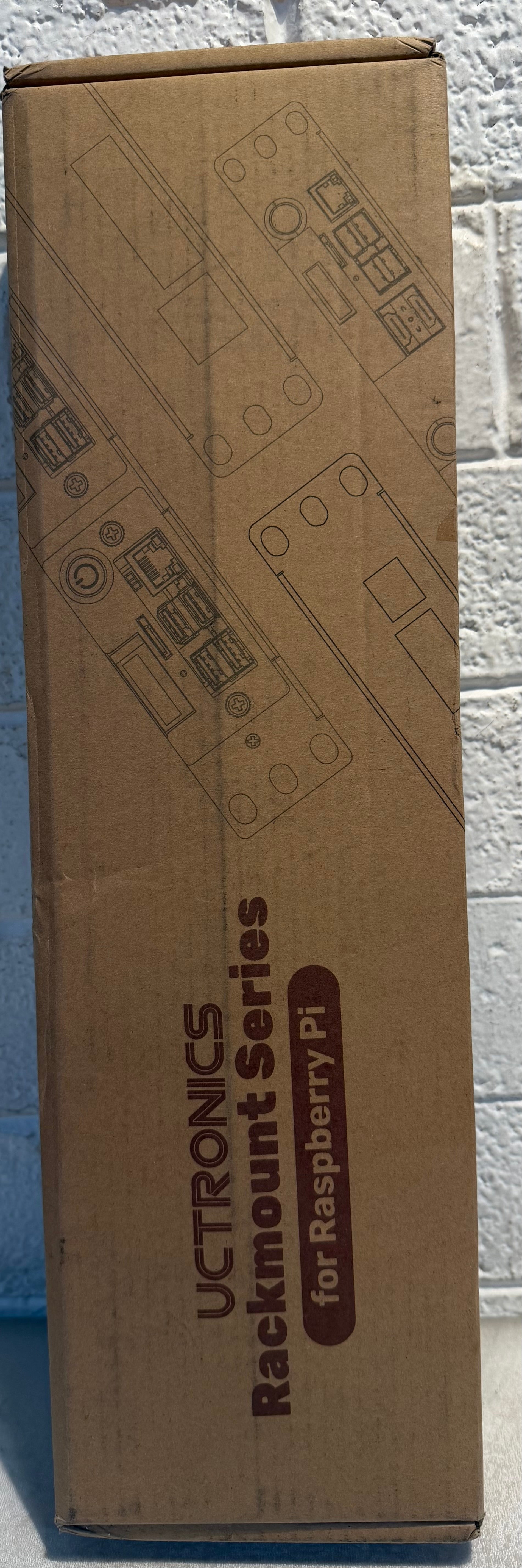 UCTRONICS Ultimate Rack with PoE Functionality for Raspberry Pi 4