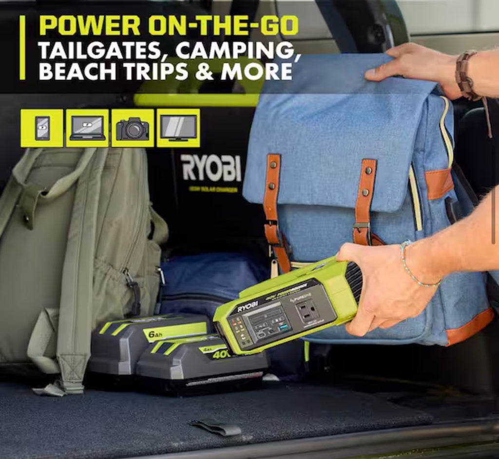 Portable 40V Battery Charger (Tool Only)