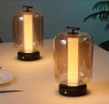 Milou 10.75 in. Rechargeable/Cordless Table Lamps set of 2