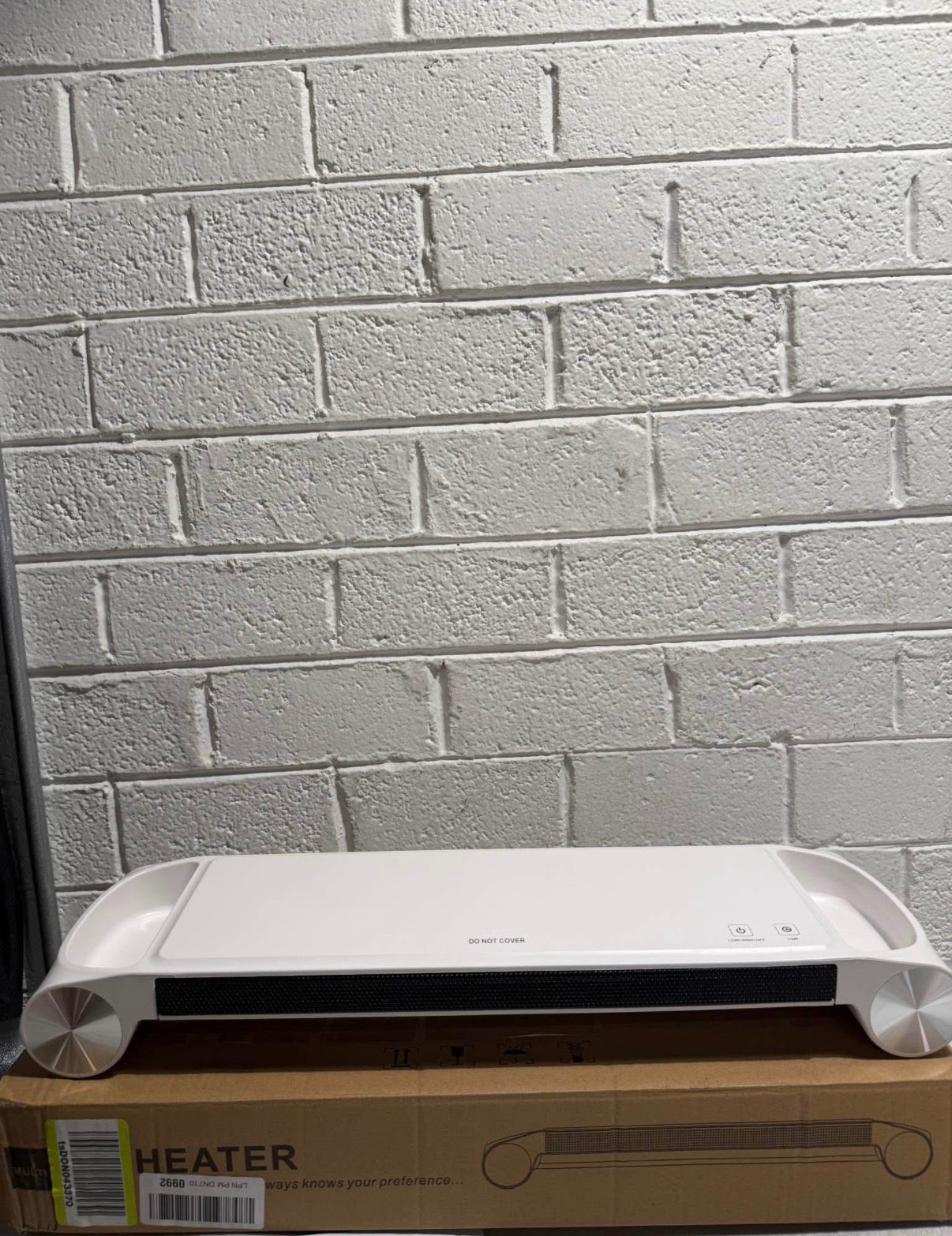 Desk Heater for Office with USB Ports