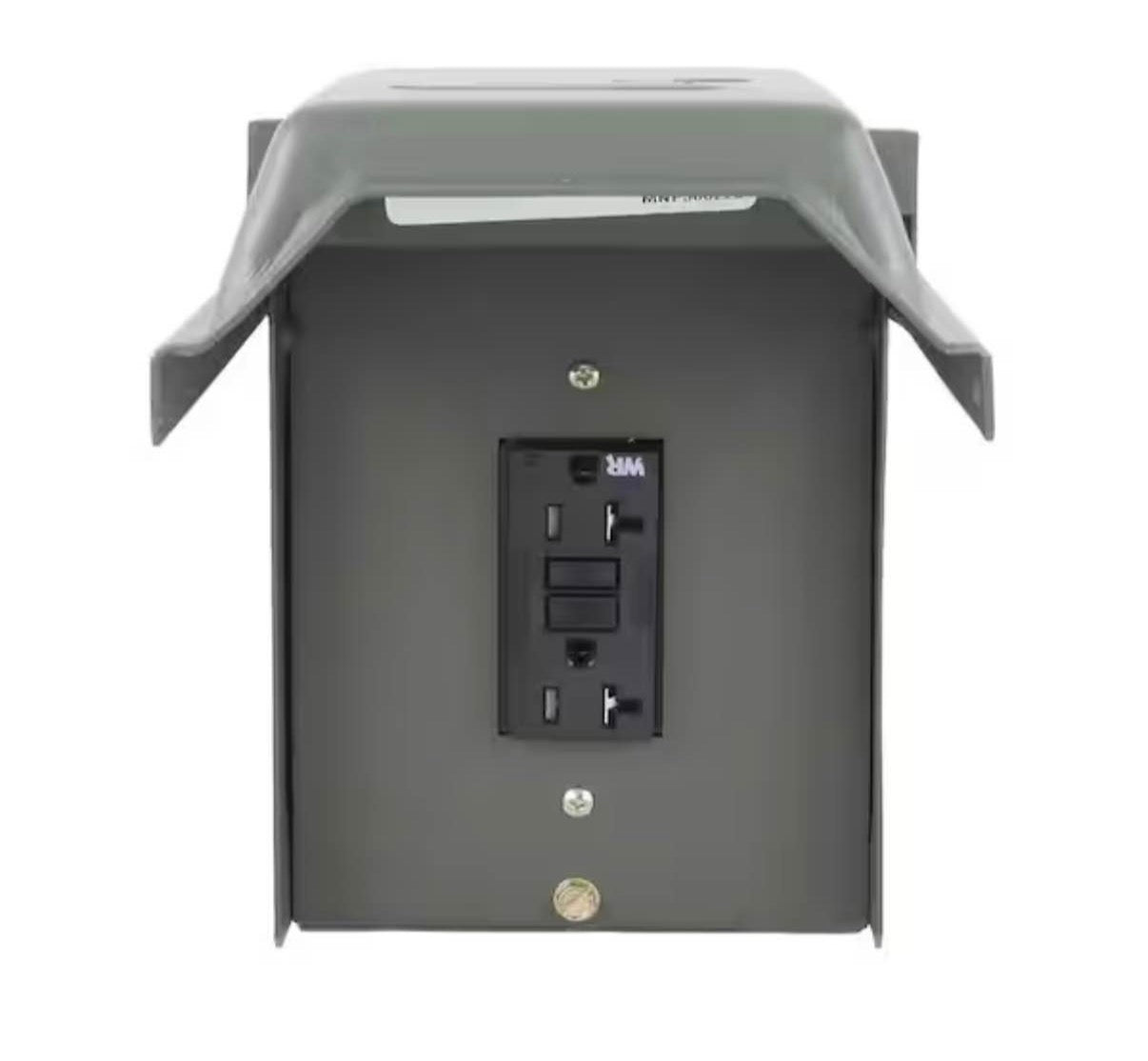 20 Amp Backyard Outlet with GFI Receptacle