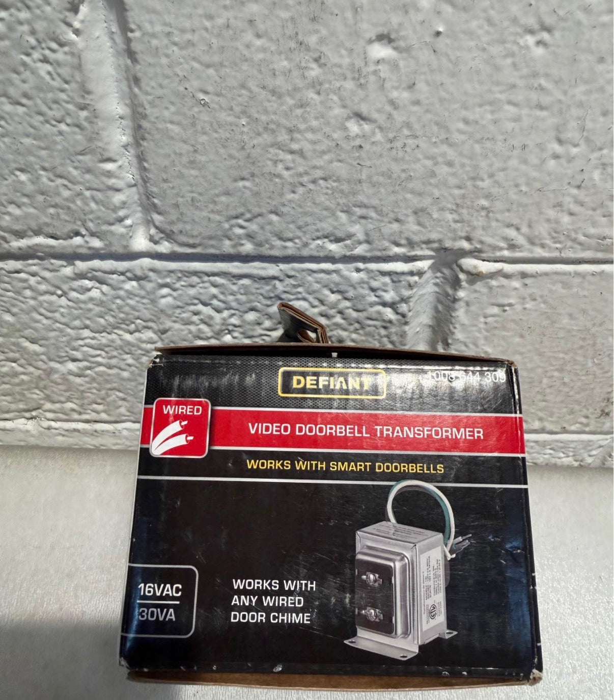 Wired 16VAC/30VA Doorbell Transformer