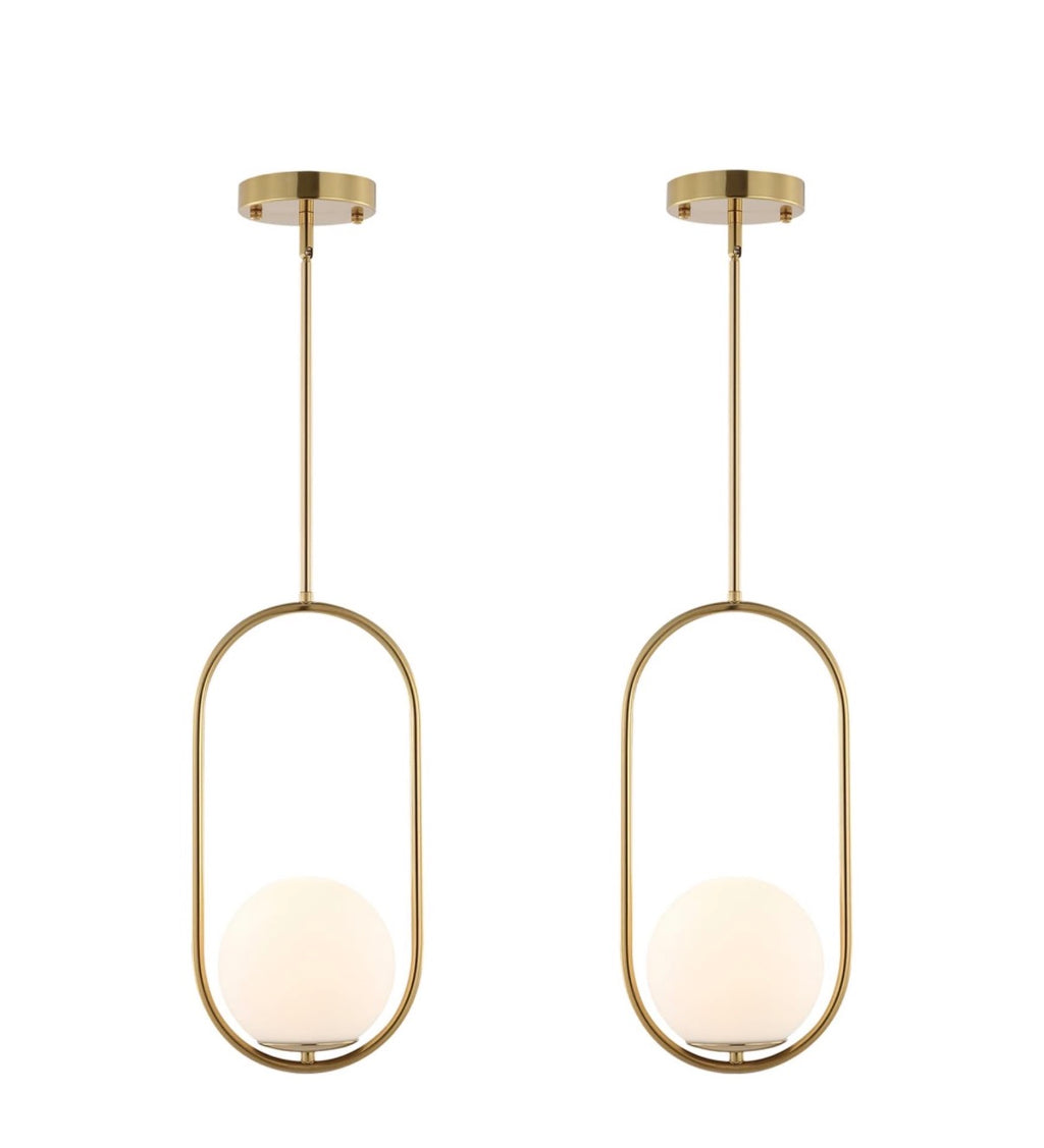 Mid Century Chandelier  (2 Pack)