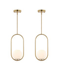 Mid Century Chandelier  (2 Pack)