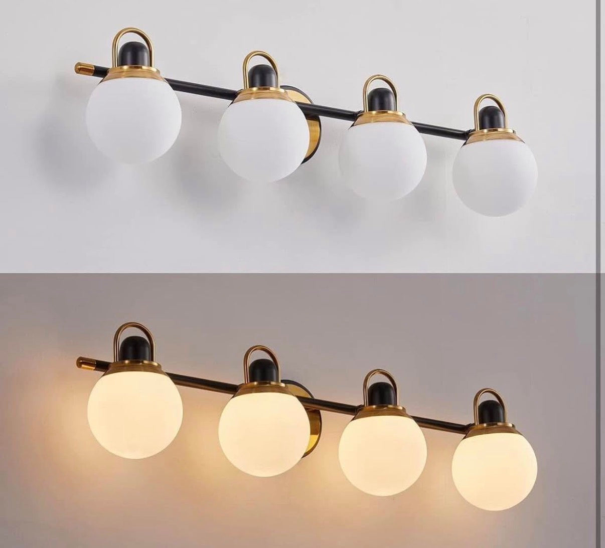 Farmhouse Bathroom vanity light