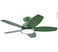 36 in. LED Green Natural Woodgrain  Ceiling Fan