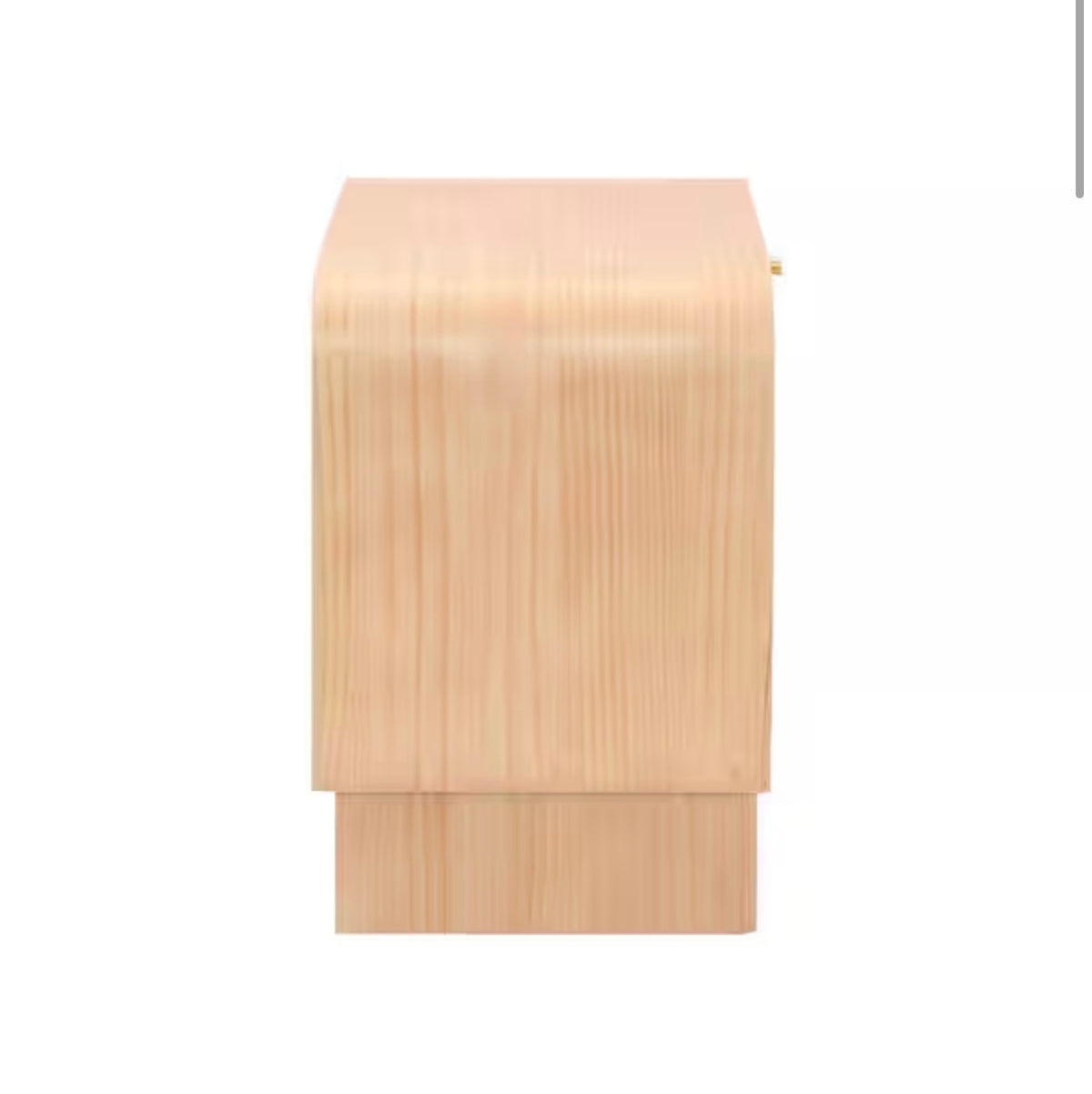 Florence Modern Curved Top Design Nightstand