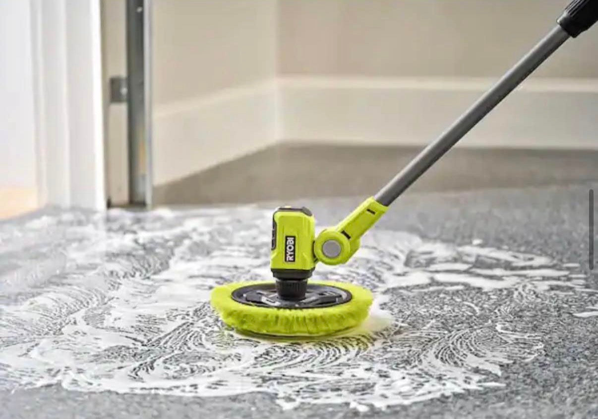 ONE+ 18V Cordless Telescoping Power Scrubber (Tool Only)