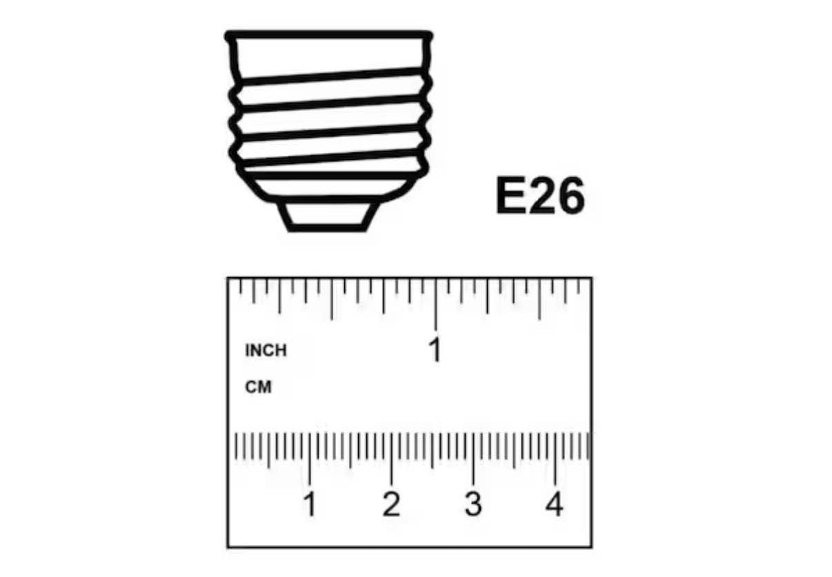 100-Watt G25 Bulb Bright White 3-Pack