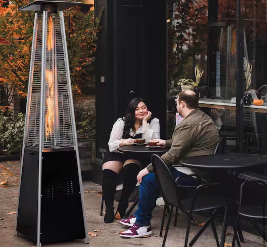 48,000 BTU Patio Heater with Wheels