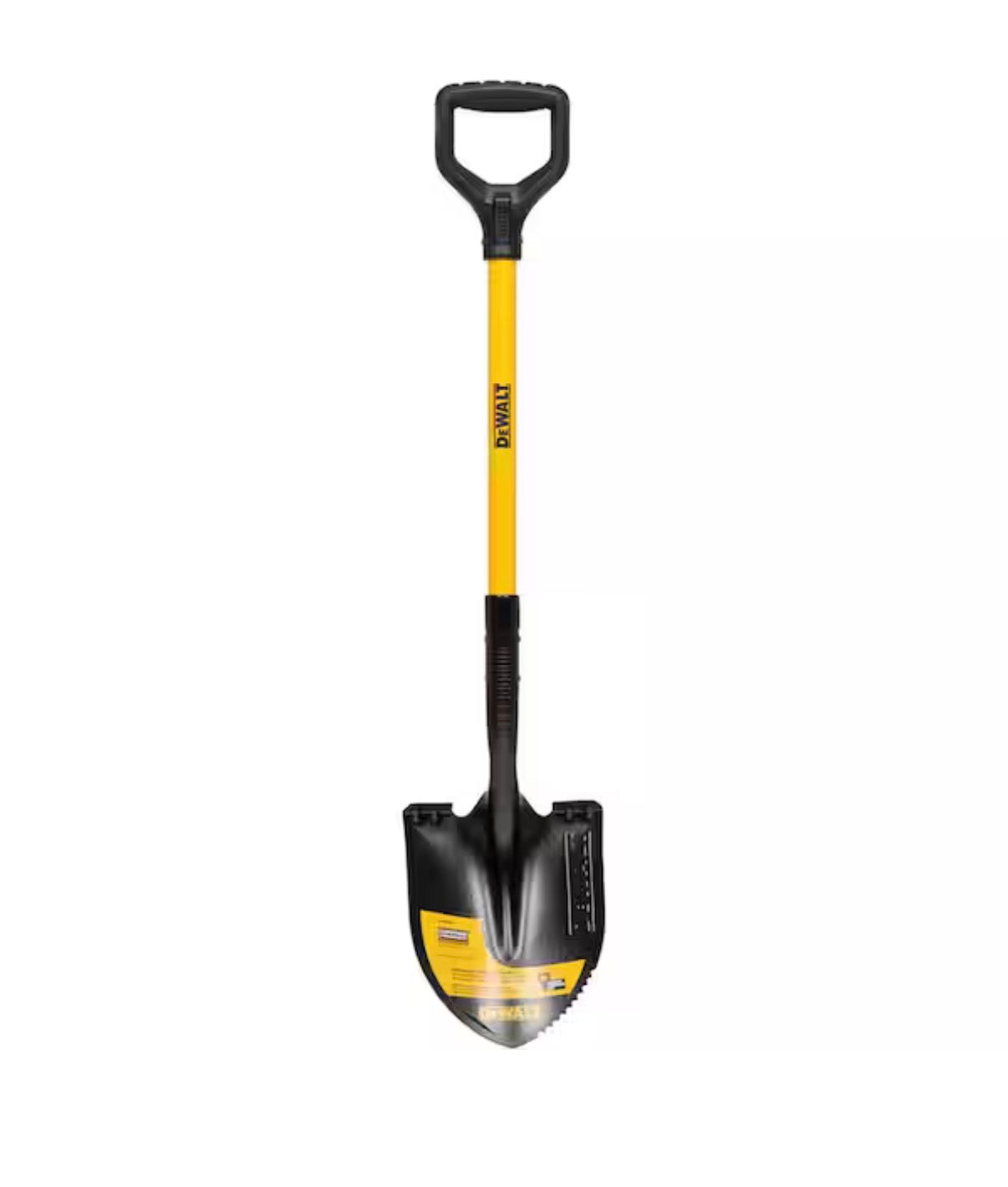 32 in Fiberglass D-Handle Digging Shovel