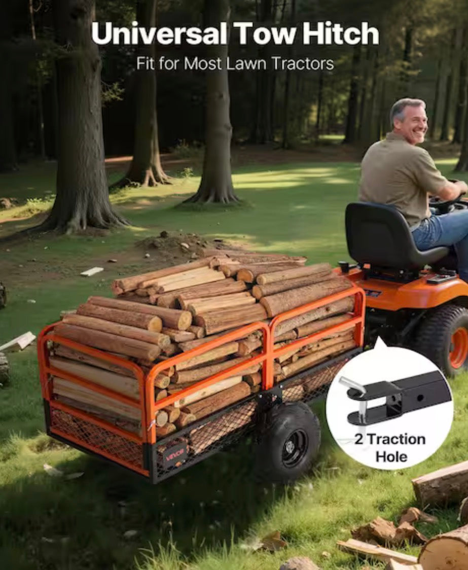 Garden Utility Trailer