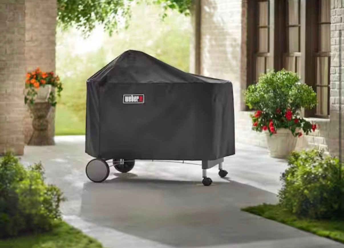 Weber Performer Premium/Deluxe Charcoal Grill Cover