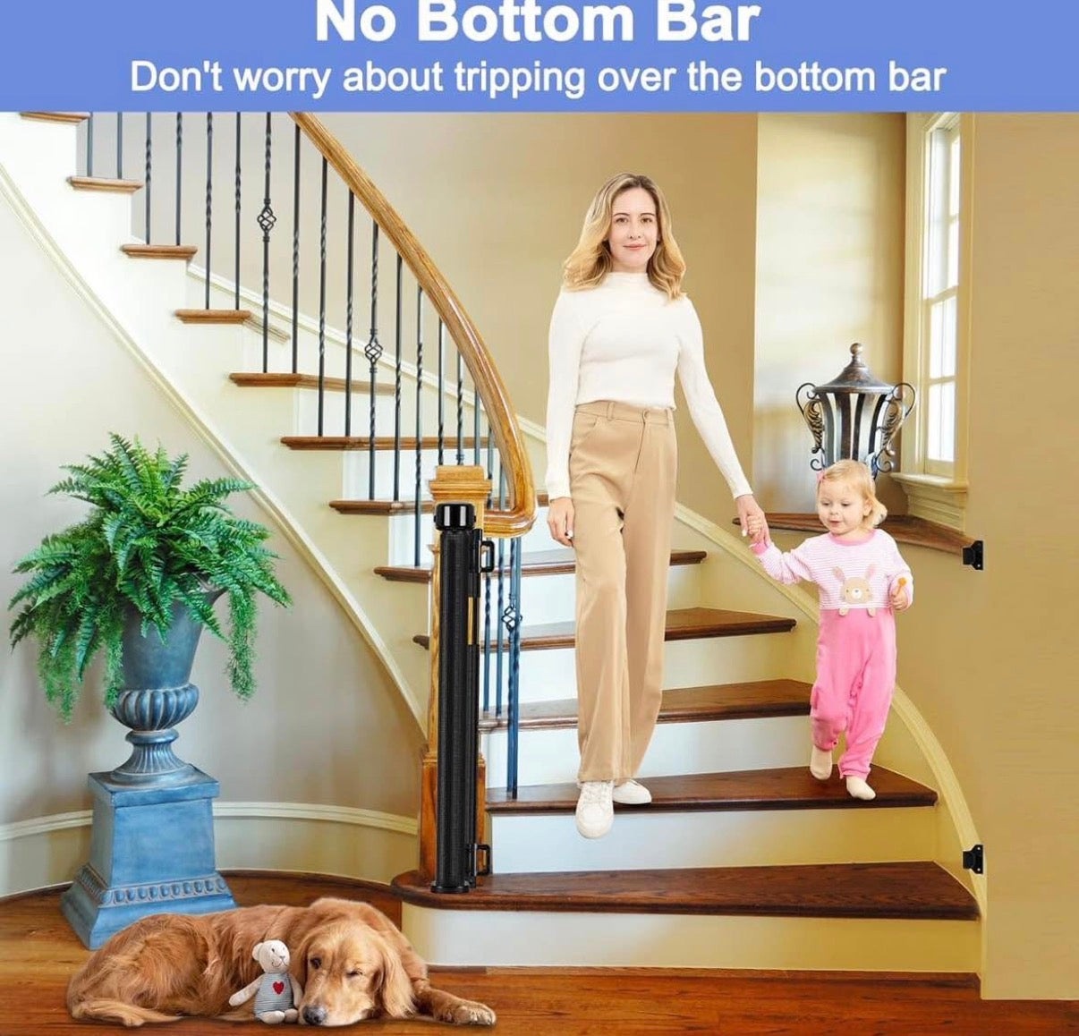 33"x55" safety gate