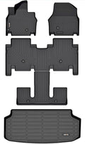 Floor Mats Kia EV9  Only Fit 6-Seats