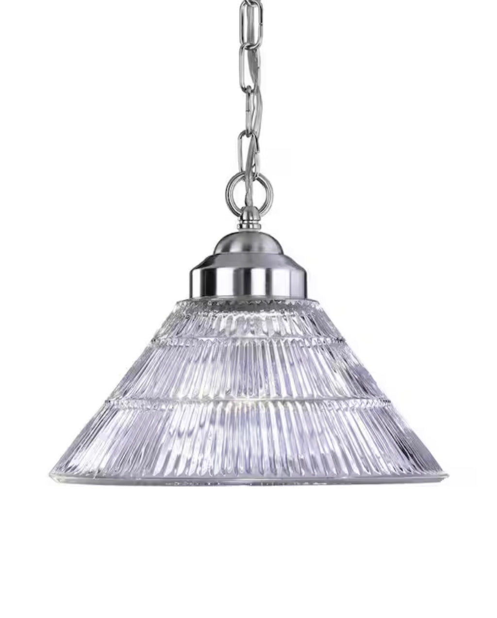 Japanese Ceiling Hanging Light with Glass Shade Pendant Light Fixture