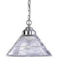 Japanese Ceiling Hanging Light with Glass Shade Pendant Light Fixture