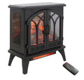 400 sq. ft. 24 in. Electric Stove with Remote