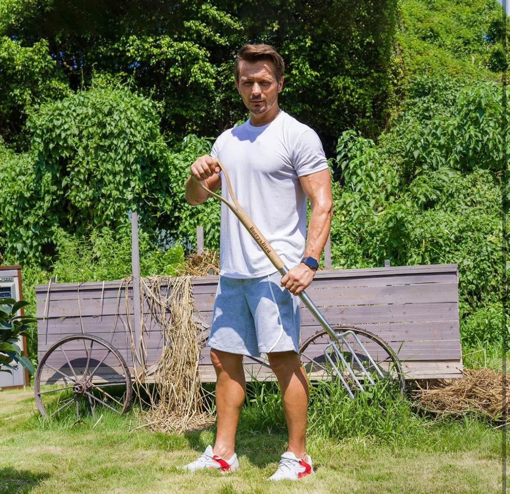 43.9" Heavy Duty  Gardening Digging Fork