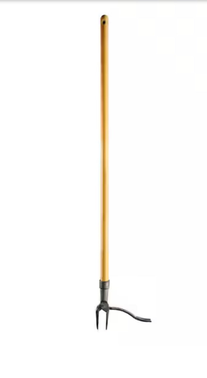 45.6 in Stand Up Weed Puller Tool Weeder.
