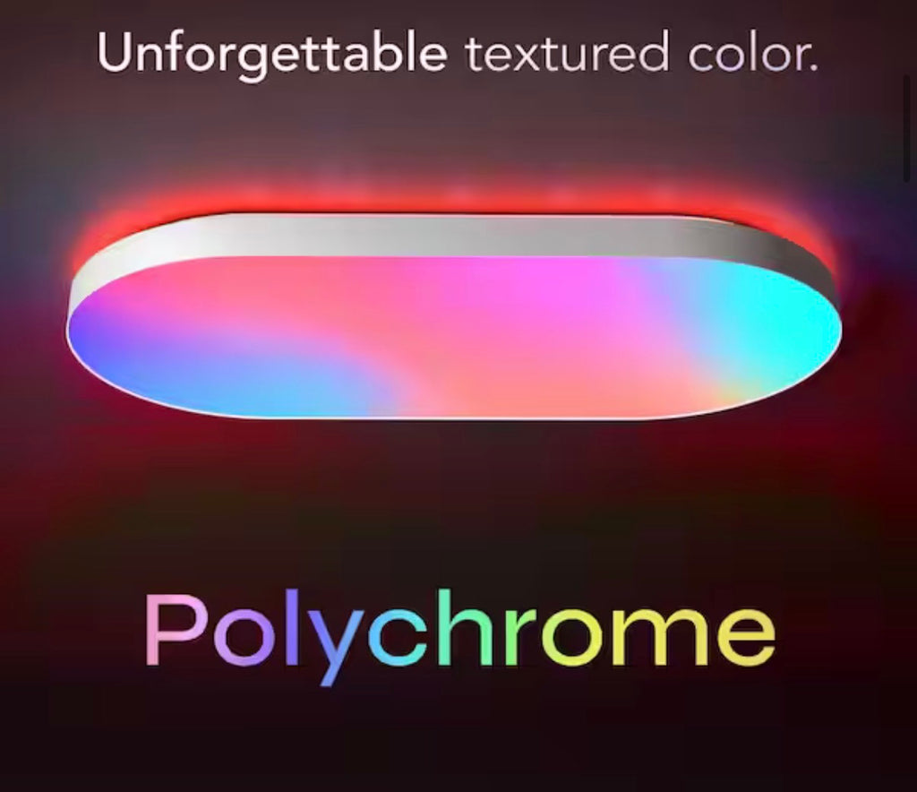 LIFX ceiling, smart LED light