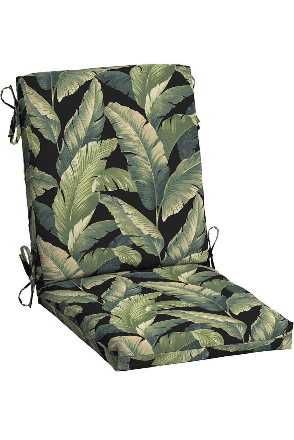 Outdoor Patio Dining Chair Cushion, 20x44