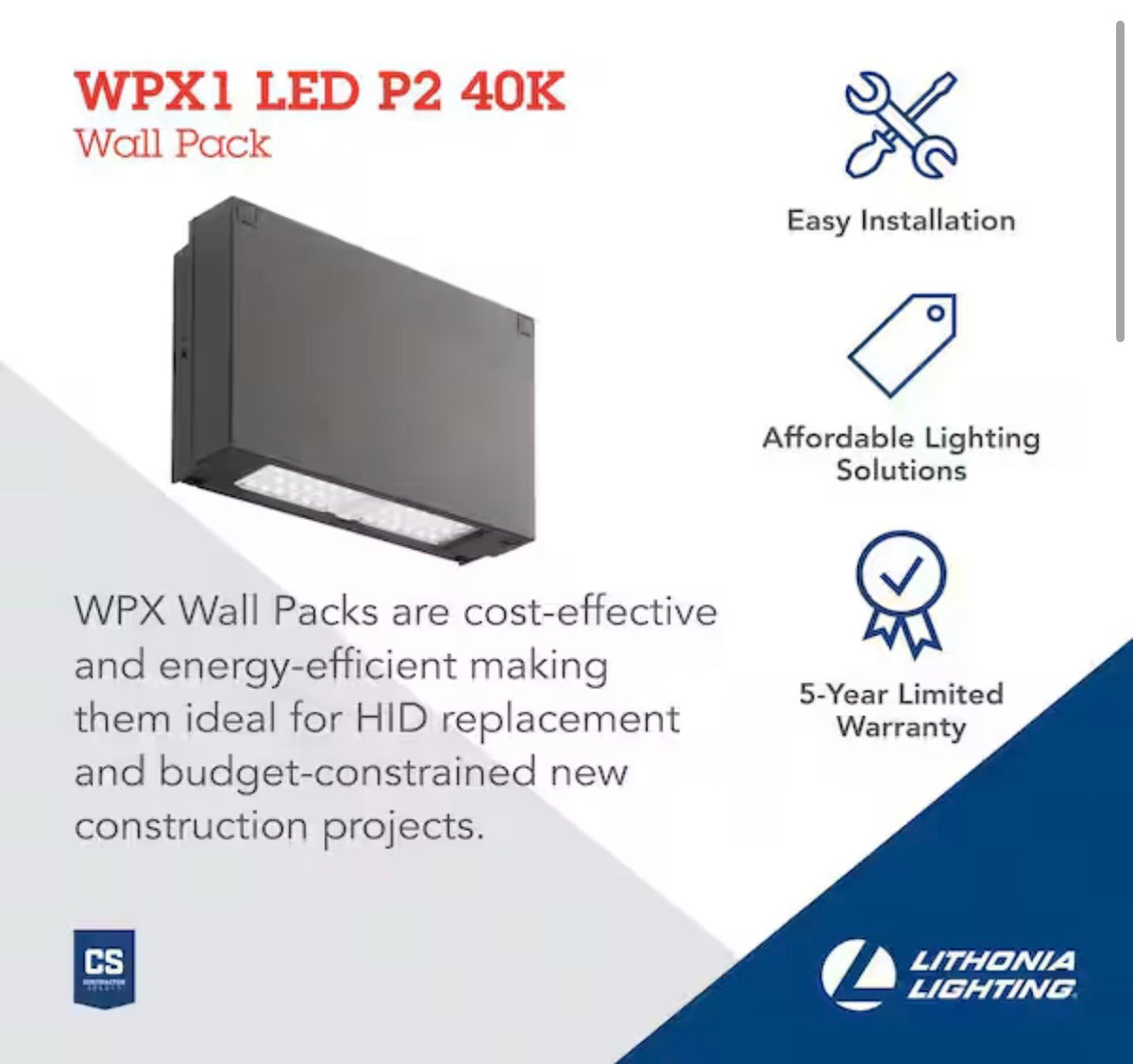 150- Watt Equivalent Integrated LED Bronze Wall Pack Light, 4000K (4 pack )