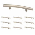 10-Pack Arched 3 in. Cabinet Drawer Bar Pulls