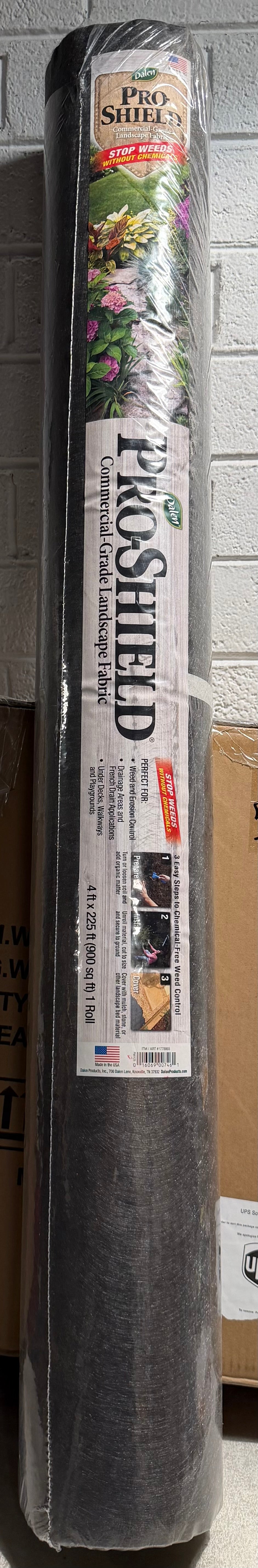 Dalen Pro-Shield Commercial Grade Landscape Fabric (4' x 225')