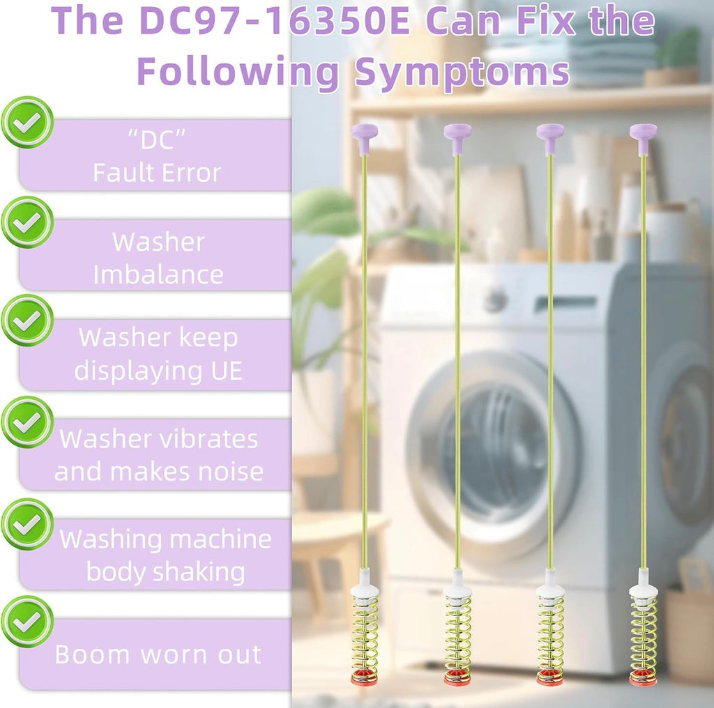 Washer Suspension Rods Replacement for samsung