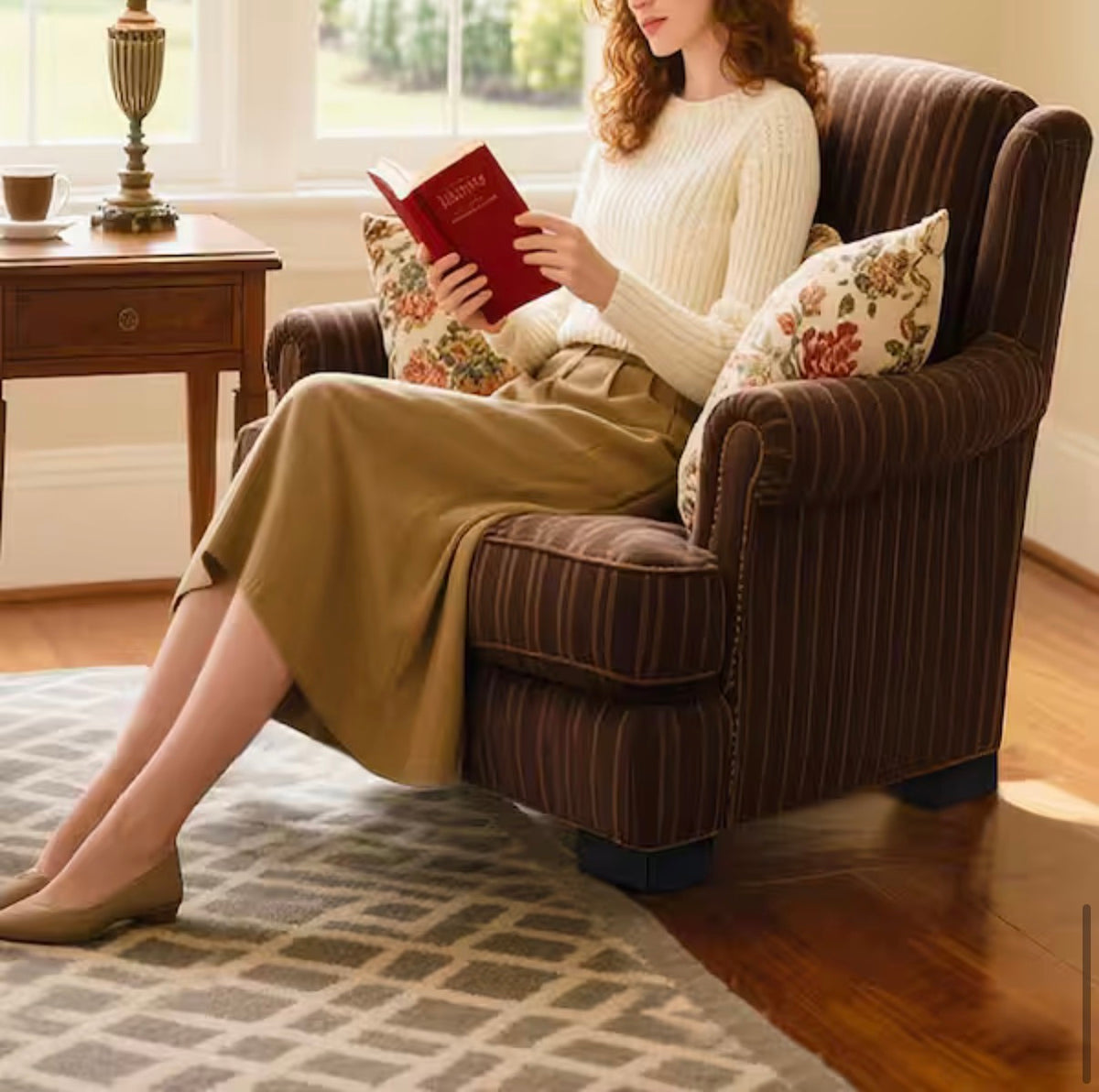 L-Shaped Solid Wood Legs for Furniture  (4-Pack)