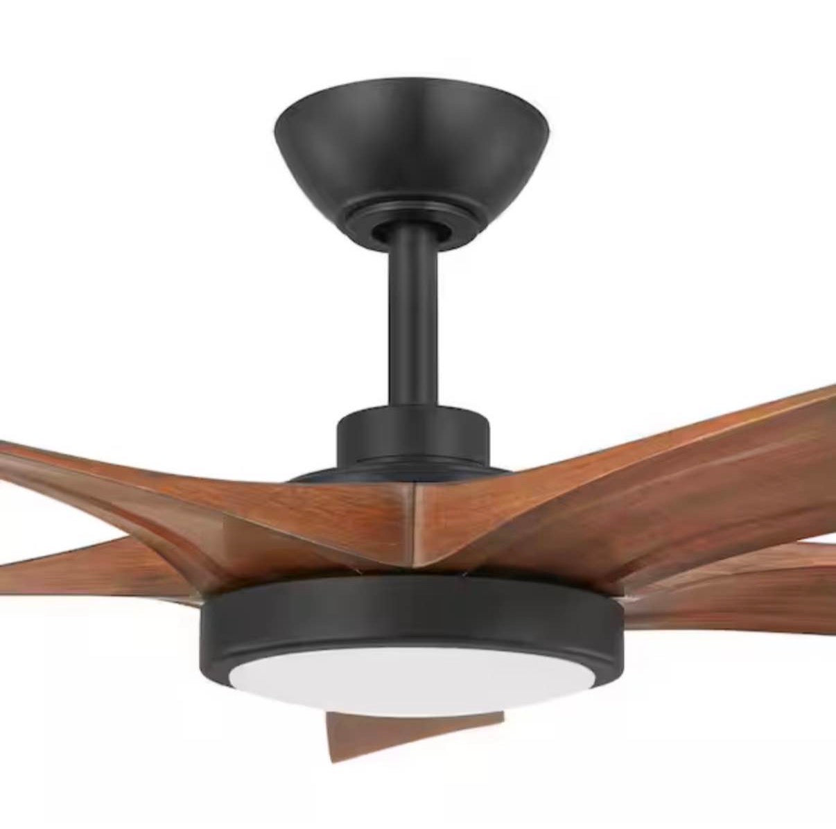 Stahlmark 56 in. Indoor/Outdoor Coal Integrated LED Ceiling Fan ( used like new )