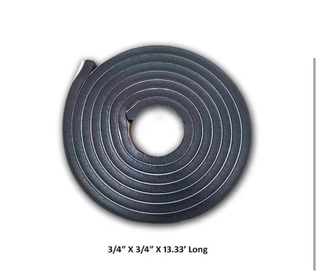 13.3 ft. of 3/4 in. butyl sealant Septic Tank Riser Installation Kit