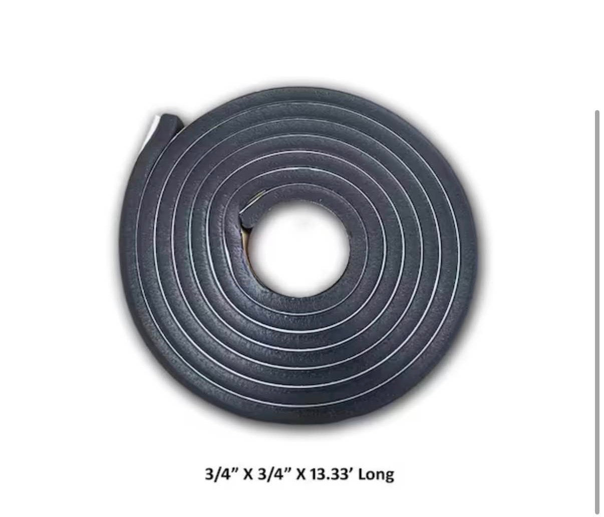 13.3 ft. of 3/4 in. butyl sealant Septic Tank Riser Installation Kit