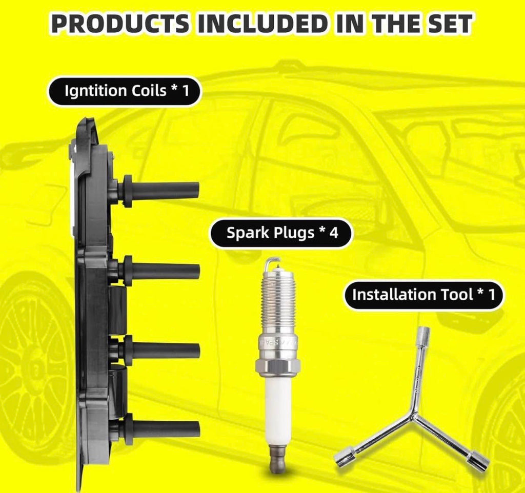 Ignition Coil Pack with Ignition Module