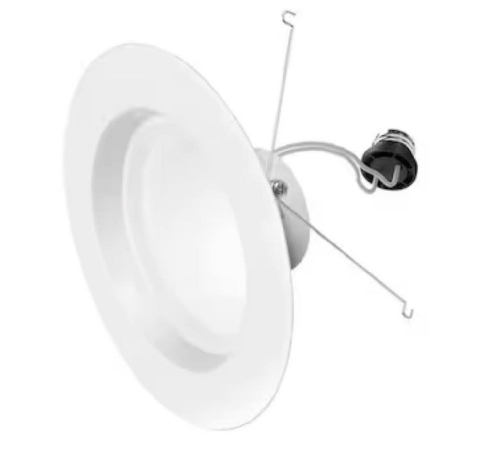 5/6 in. 1290 Lumens Recessed Light 4 pack