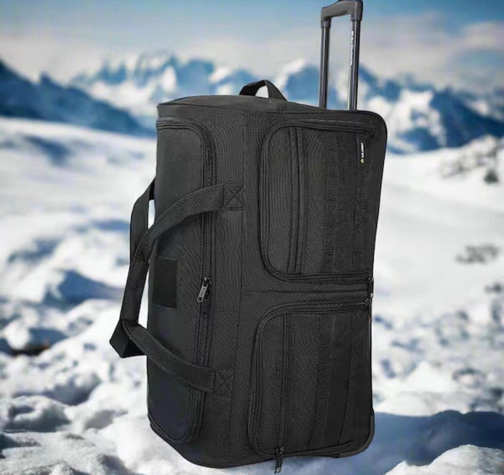 U.S. Army ROMEO 28-inch Tactical Rolling Duffel Black.