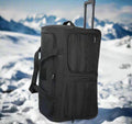 U.S. Army ROMEO 28-inch Tactical Rolling Duffel Black.