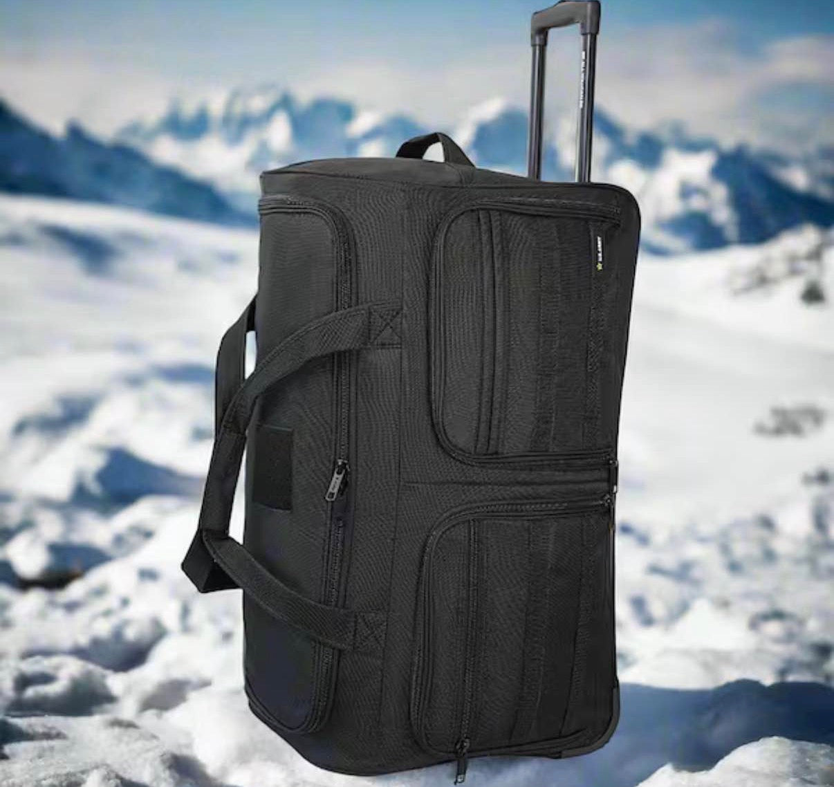 U.S. Army ROMEO 28-inch Tactical Rolling Duffel Black.