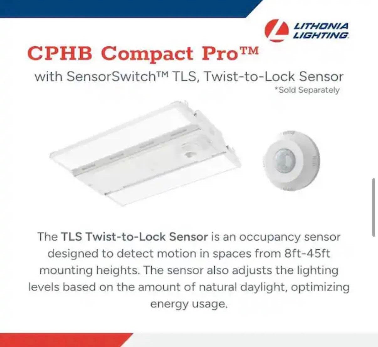 1.2 ft 250-Watt  Adjustable Lumen White High Bay Light
