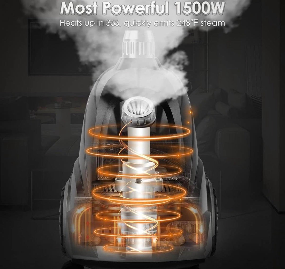 Steamer for Clothes