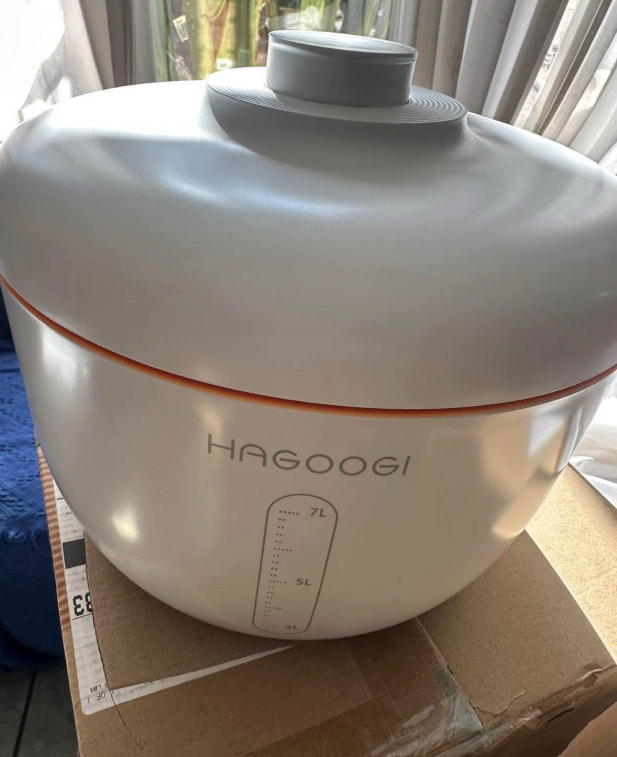 Automatic Vacuum Food Container for Dog Cat Bird